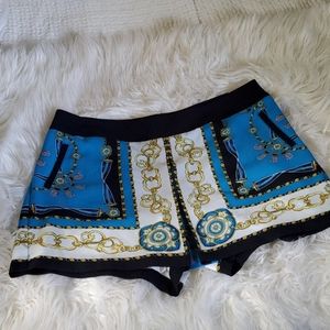 Cache  Skort Multi Print